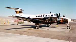 Operational: Beech C-12F Huron 84-0489
