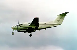 Huron: Beech C-12R Huron 94-0318