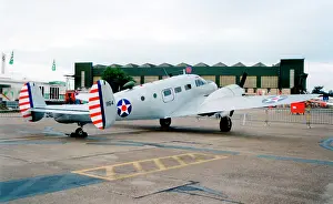 Expeditor: Beech C-45H Expeditor G-BKGL