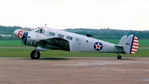 Expeditor: Beech C-45H Expeditor G-BKGL