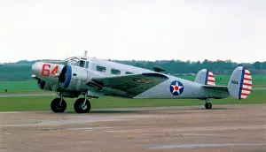Expeditor: Beech C-45H Expeditor G-BKGL