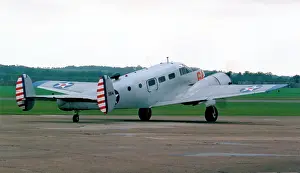 Expeditor: Beech C-45H Expeditor G-BKGL