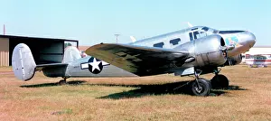 Expeditor: Beech C-45H Expeditor N165ZA
