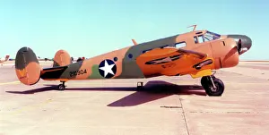 Expeditor: Beech C-45H Expeditor N40074