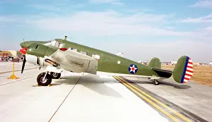 Expeditor: Beech C-45H Expeditor N9172Z