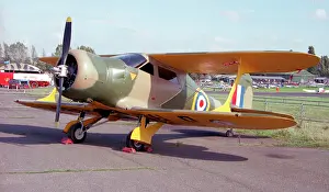 Staggerwing: Beech D17S Staggerwing N18V