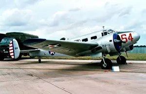 Rcaf: Beech Expeditor 3TM G-BKGL - 1164