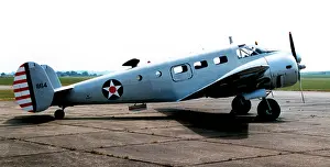 Rcaf: Beech Expeditor 3TM G-BKGL - 1164