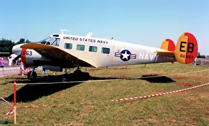 Spurious: Beech H18 Super Twin Beech F-BVEB