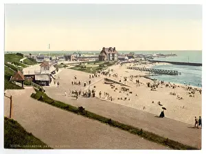 Gorleston: Beech i.e. Beach Gardens, Gorleston, England