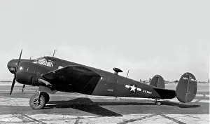 Secondflight: Beech JRB-4-the US Navy version of the Beech Model 18 F