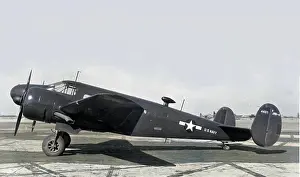 Secondflight: Beech JRB-4-the US Navy version of the Beech Model 18 F?