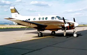 Runners: Beech King Air 90 86-0092