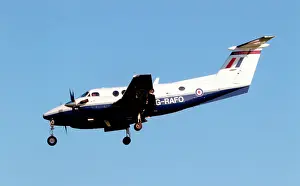 B200: Beech King Air B200 G-RAFO