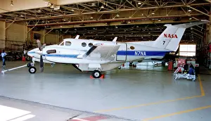 B200: Beech King Air B200 N7NA