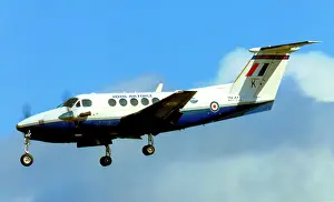 B200: Beech King Air B200 ZK451 - K