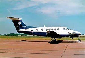 B200: Beech King Air B200 ZK453
