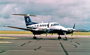 B200: Beech King Air B200 ZK453