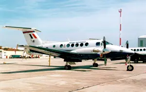 B200: Beech King Air B200 ZK453 - M