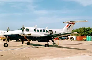B200: Beech King Air B200 ZK453 - M