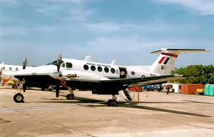 B200: Beech King Air B200 ZK453 - M