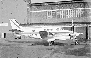 Transortation: Beech King Air G-AWPM