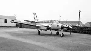 Transortation: Beech King Air PH-IND