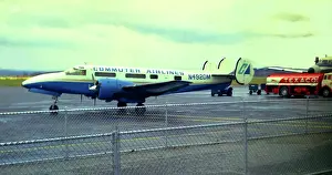 Broome: Beech Model 18-Dumod modified at Broome County Airport