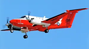 Huron: Beech NC-12B Huron 161311