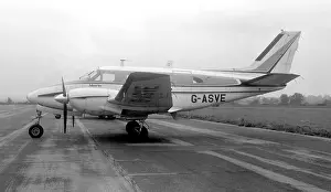 Cranfield: Beech Queen Air G-ASVE