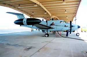 Huron: Beech RC-12D Guardrail 80-23141