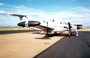 Huron: Beech RC-12D Guardrail 80-23376