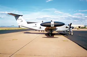 Huron: Beech RC-12D Guardrail 80-23376