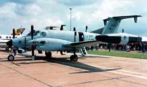 Fete: Beech RC-12K Guardrail 85-0154