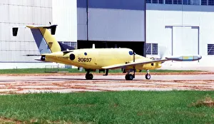 Huron: Beech RC-12P Huron 93-0697