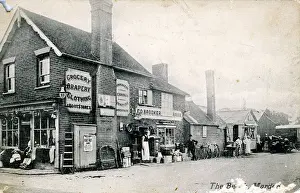 Brooker: The Beech - Shop-fronts, Marden, Kent