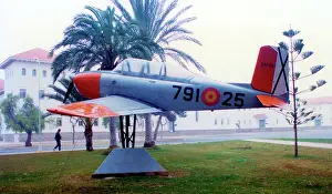 Academia: Beech T-34A Mentor E.17-25 - 791-25