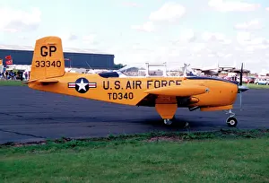 Mentor: Beech T-34A Mentor N53JA. / 53-3340