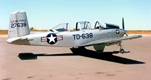 Mentor: Beech T-34A Mentor N638TD