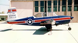 Mentor: Beech T-34B Mentor N2986F