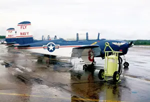 Mentor: Beech T-34B Mentor N7098C - 140929