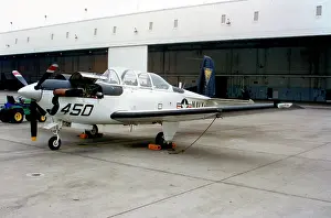 Tomcat: Beech T-34C Turbo-Mentor 160271