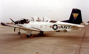Tomcat: Beech T-34C Turbo-Mentor 160271
