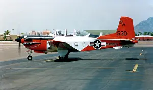 Noughties: Beech T-34C Turbo-Mentor 160530