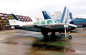 Hampton: Beech T-42A Cochise 65-12679