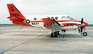 Corpus: Beech T-44A 160969