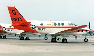 Corpus: Beech T-44A 160974