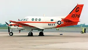 Corpus: Beech T-44A 161076