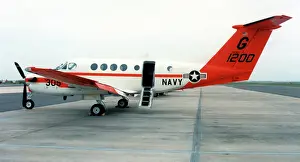 Formerly: Beech TC-12B Huron 161200