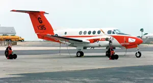 Corpus: Beech TC-12B Huron 161315